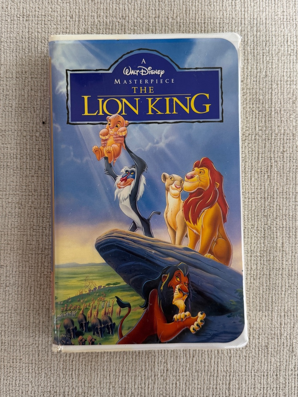 The Lion King VHS